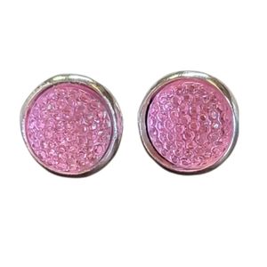 Pretty Pink Post Earrings